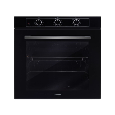 Luxell Optimum 6+1 Programlı Turbo Siyah Ankastre Fırın
